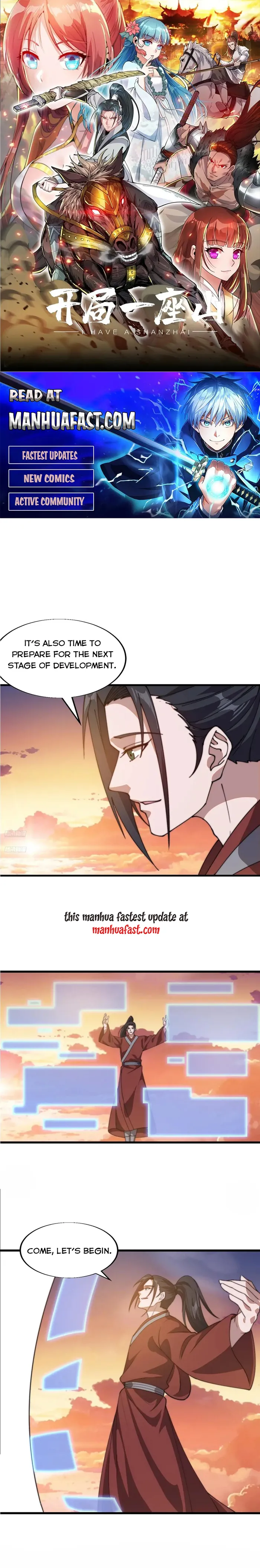 Read It Starts With A Mountain Manga Online