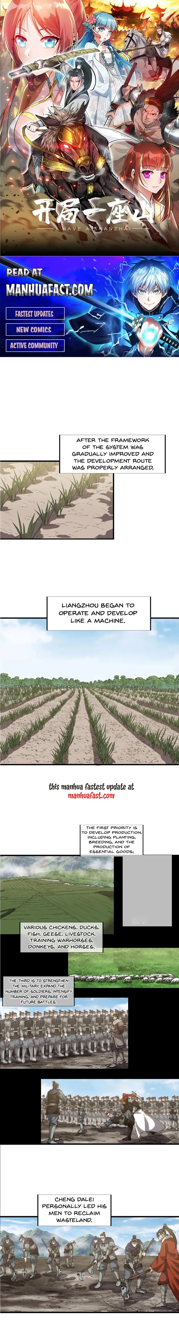 Read It Starts With A Mountain Manga Online