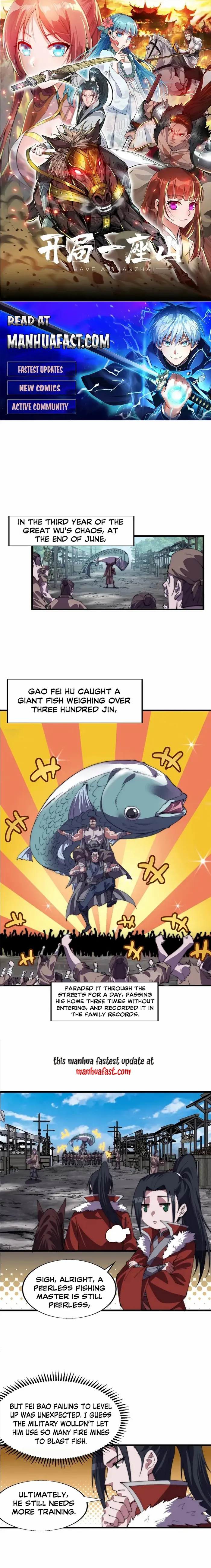 Read It Starts With A Mountain Manga Online