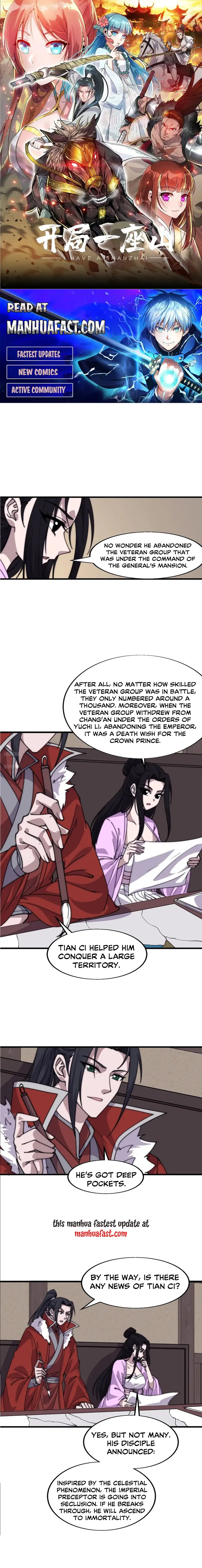 Read It Starts With A Mountain Manga Online