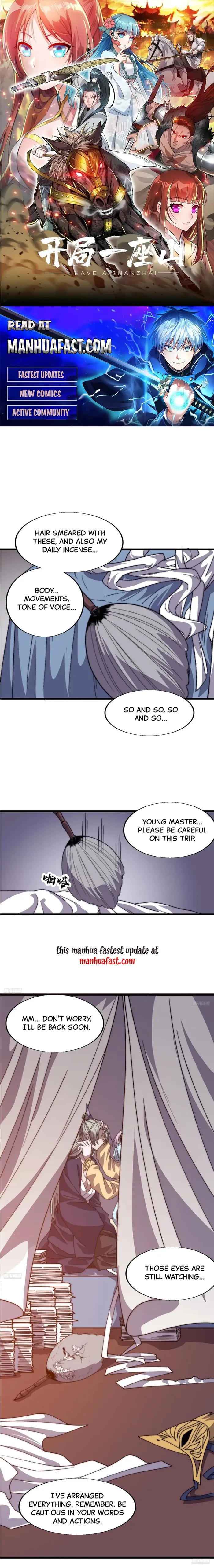 Read It Starts With A Mountain Manga Online