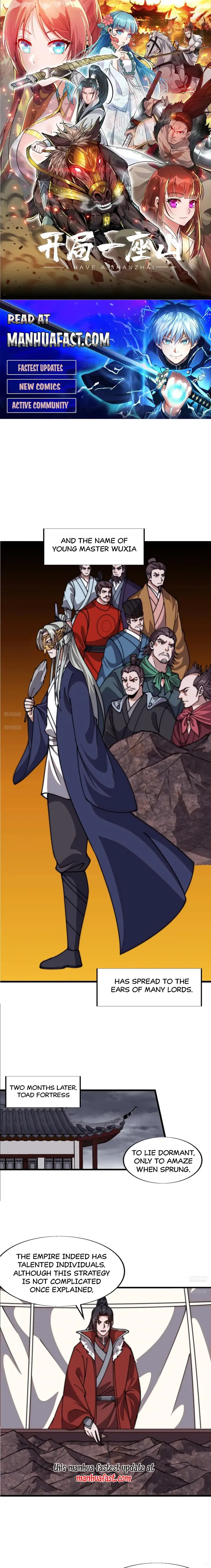 Read It Starts With A Mountain Manga Online