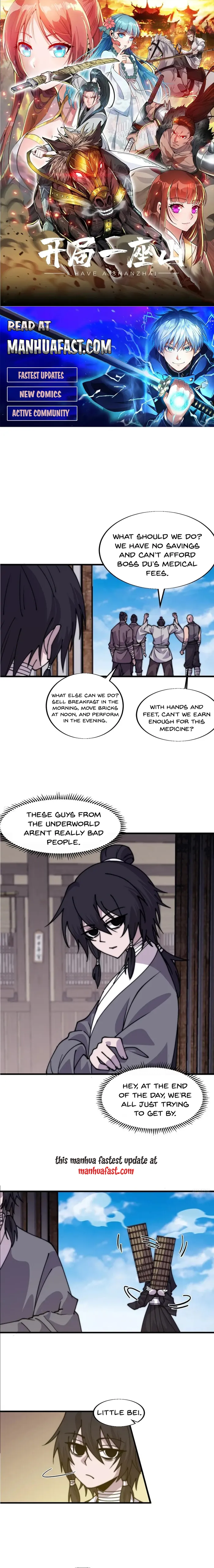 Read It Starts With A Mountain Manga Online