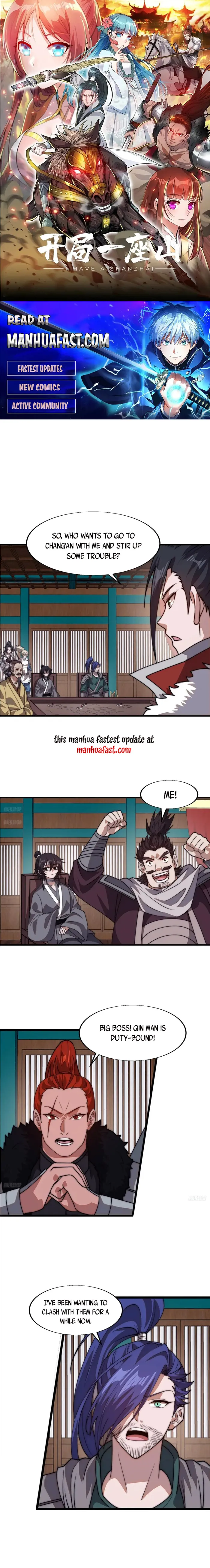 Read It Starts With A Mountain Manga Online