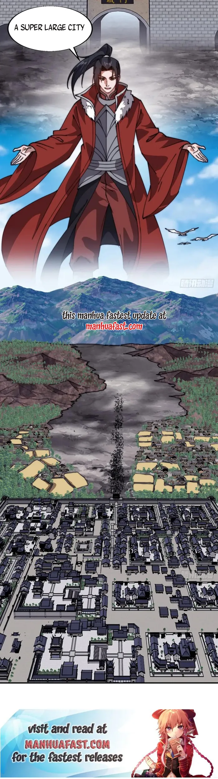 Read It Starts With A Mountain Manga Online