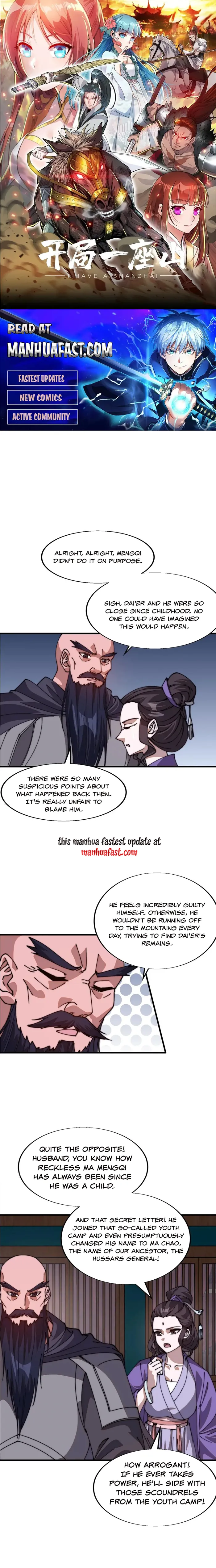 Read It Starts With A Mountain Manga Online