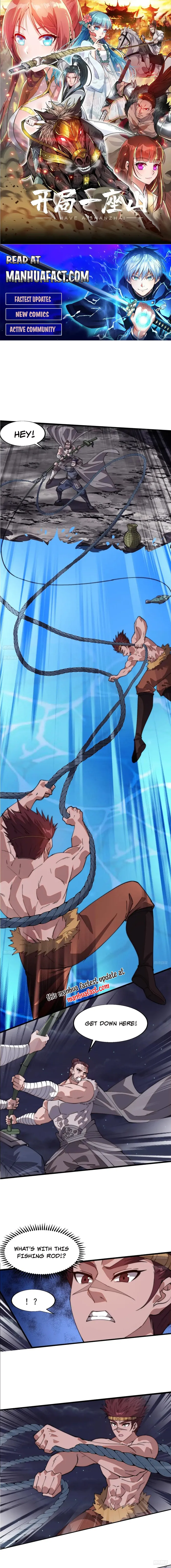 Read It Starts With A Mountain Manga Online