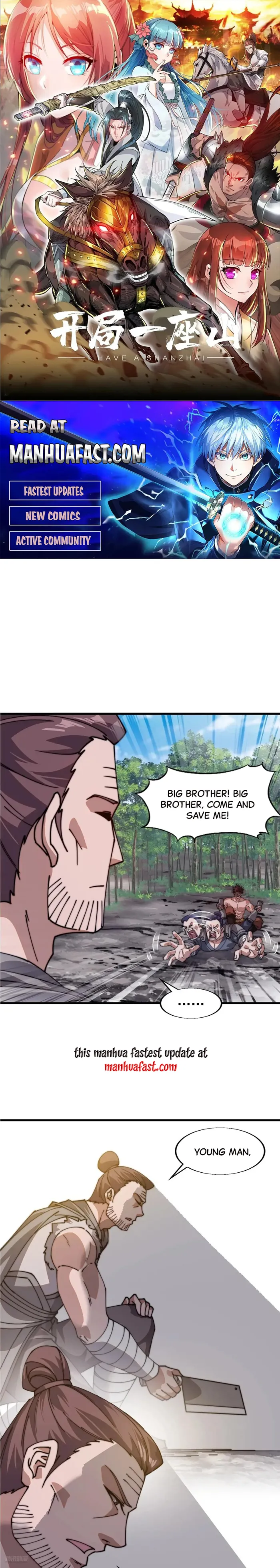 Read It Starts With A Mountain Manga Online