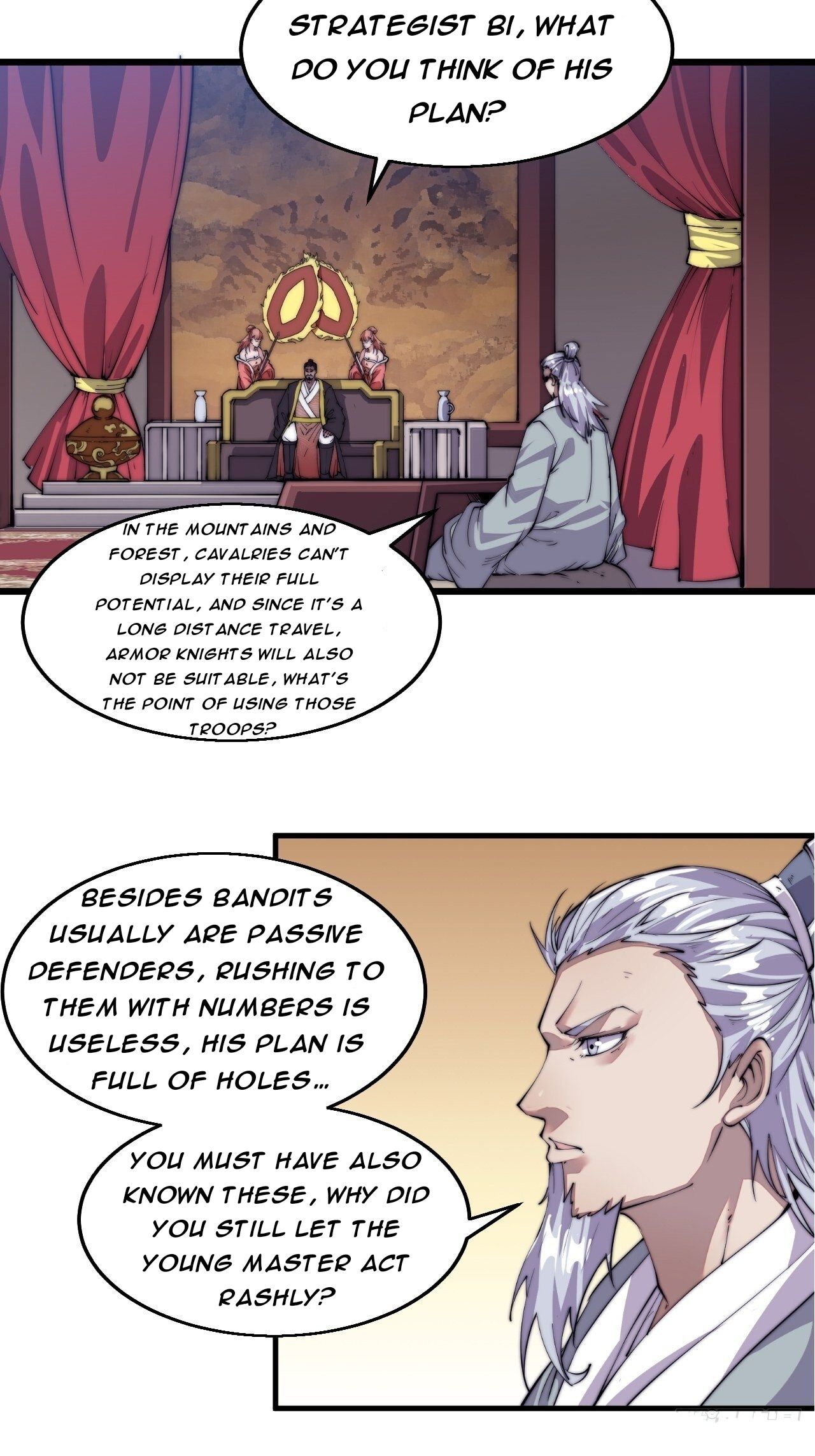 Read It Starts With A Mountain Manga Online