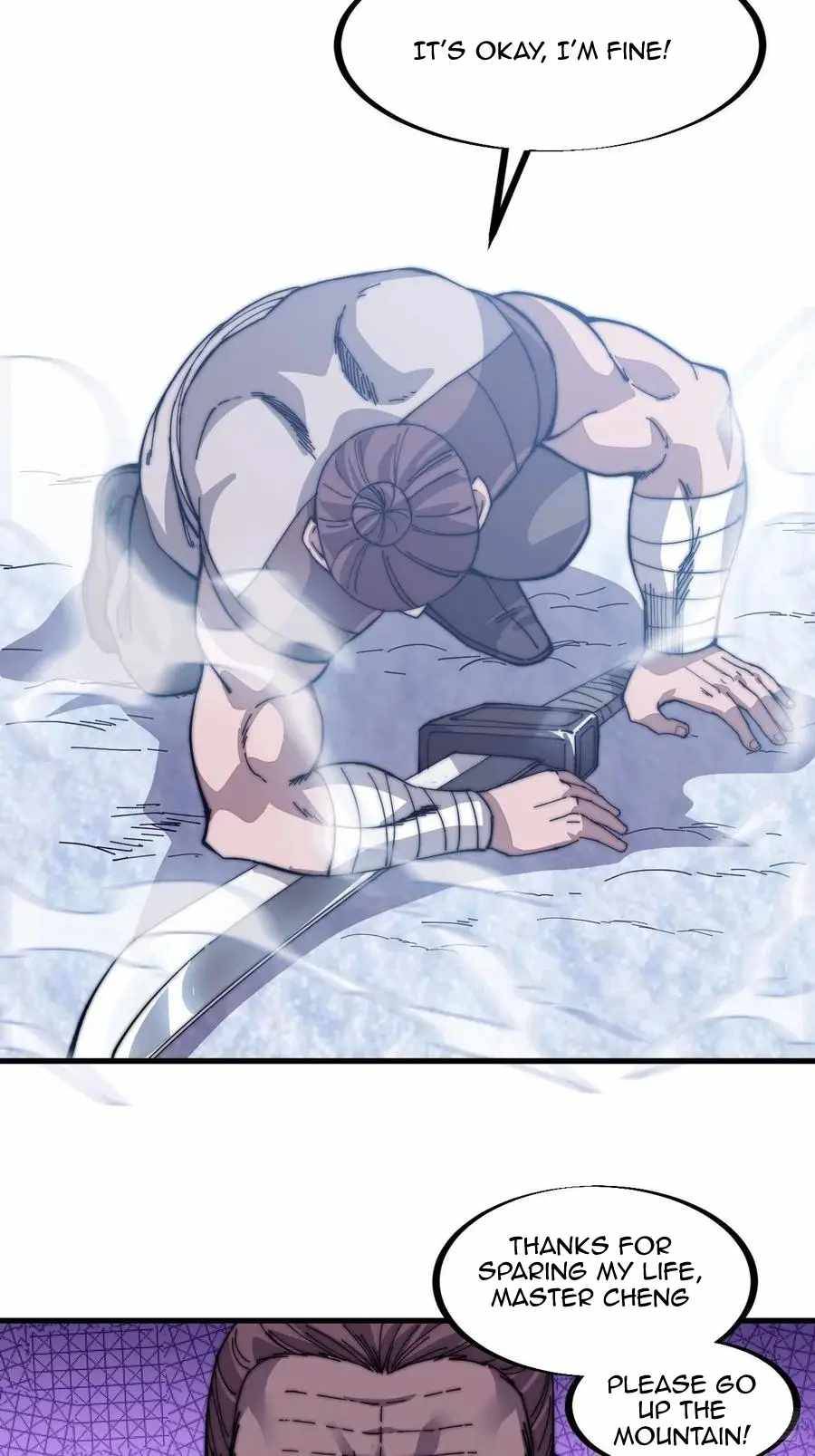 Read It Starts With A Mountain Manga Online