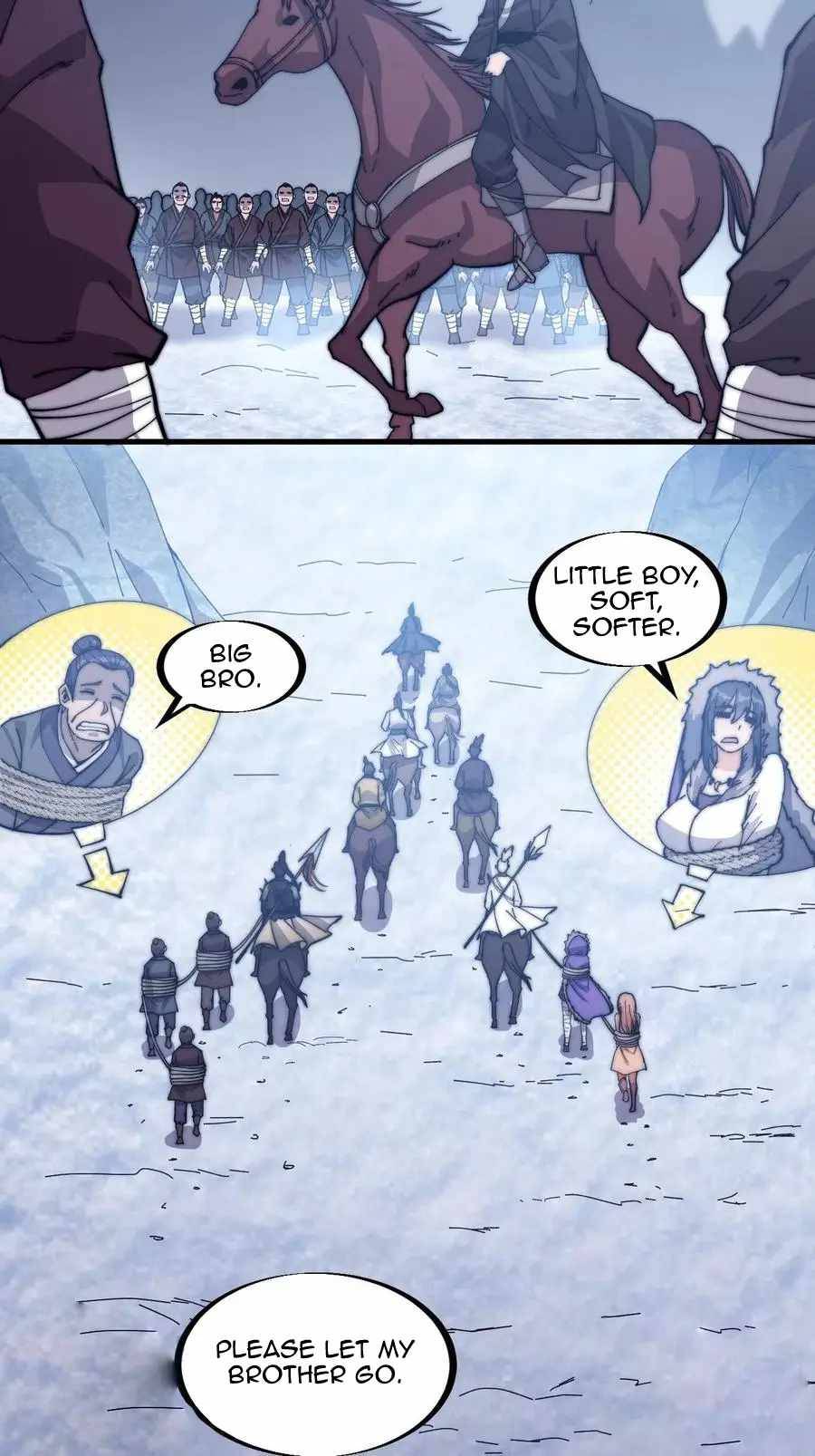 Read It Starts With A Mountain Manga Online