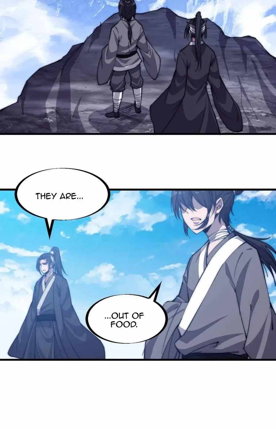 Read It Starts With A Mountain Manga Online