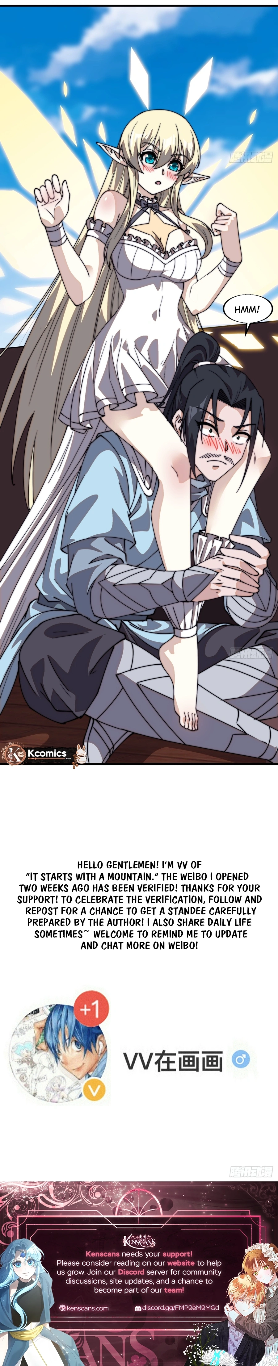 Read It Starts With A Mountain Manga Online