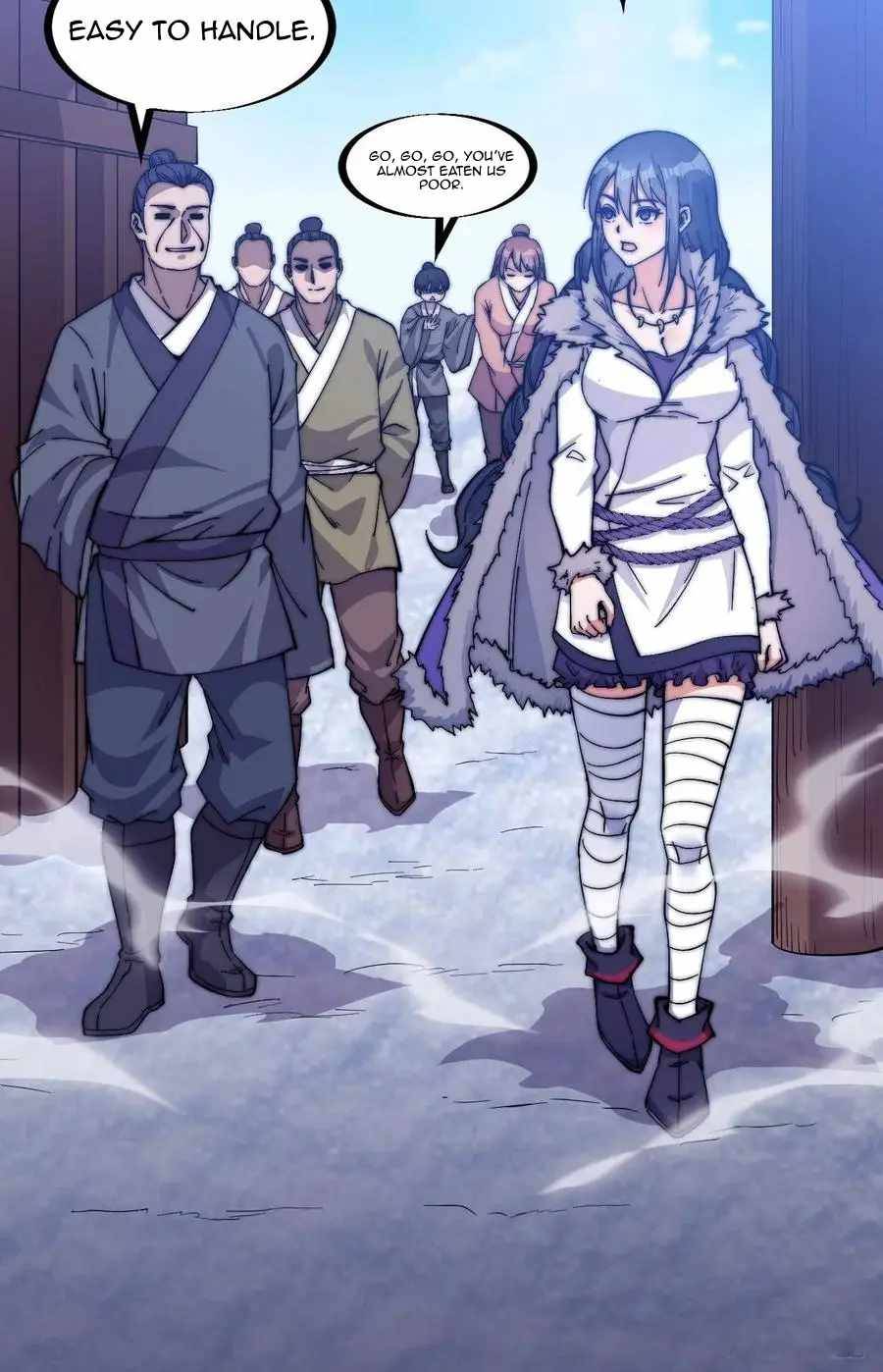 Read It Starts With A Mountain Manga Online