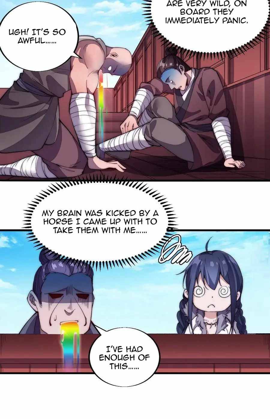 Read It Starts With A Mountain Manga Online