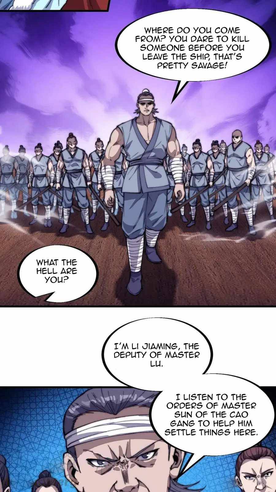 Read It Starts With A Mountain Manga Online