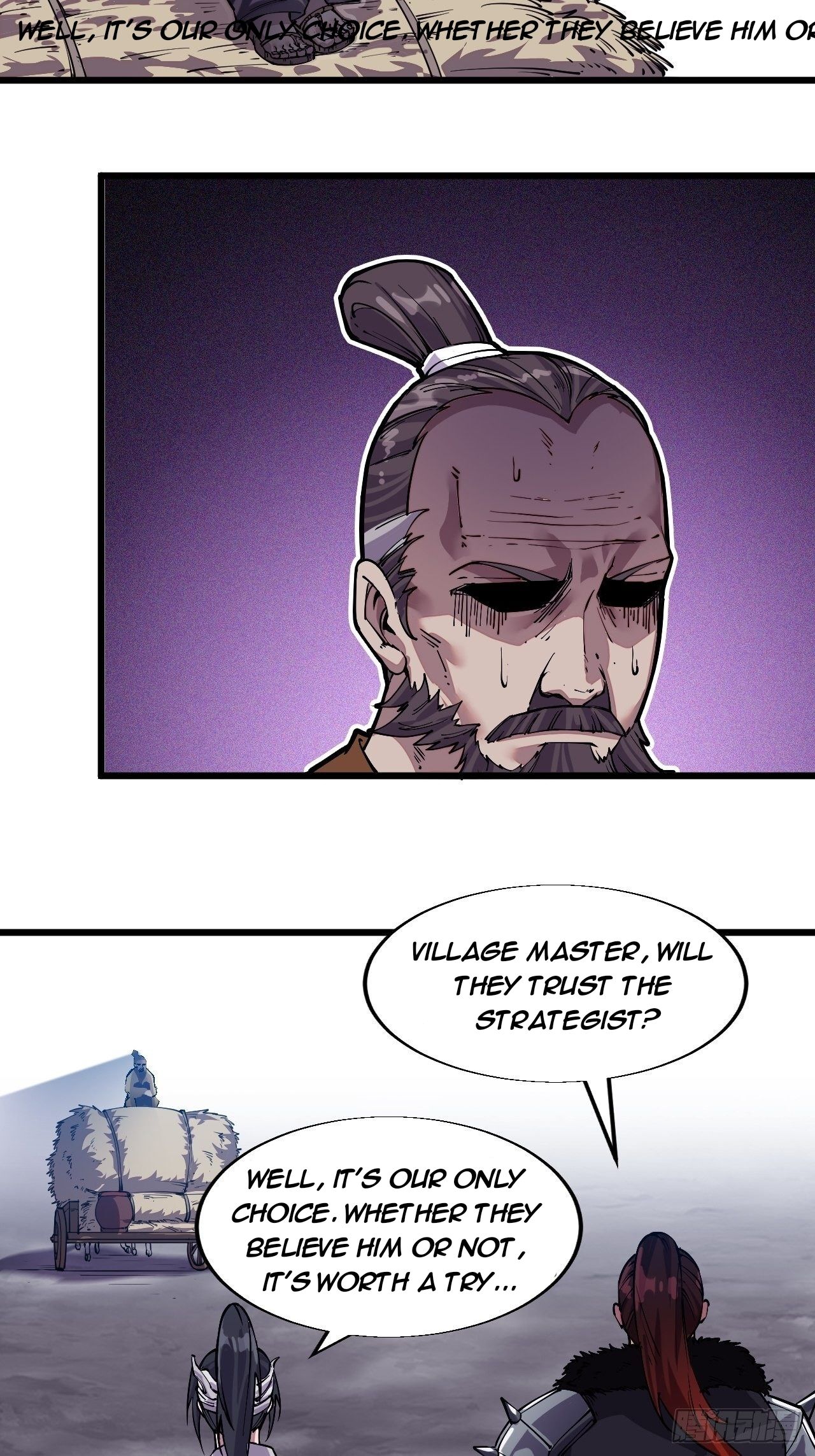 Read It Starts With A Mountain Manga Online