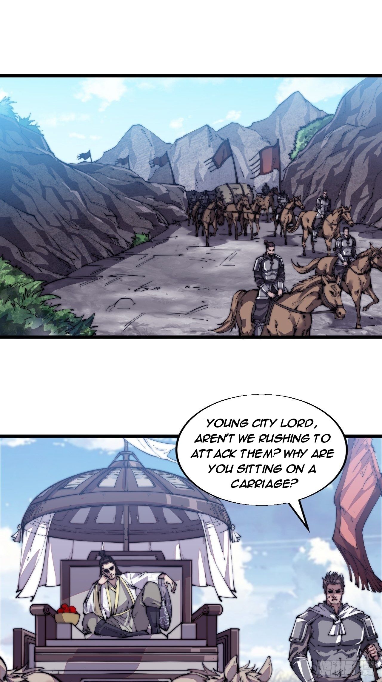 Read It Starts With A Mountain Manga Online