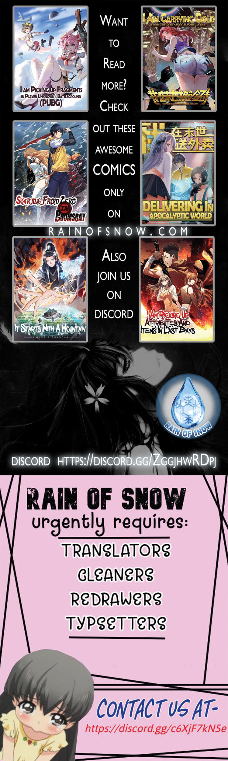 Read It Starts With A Mountain Manga Online