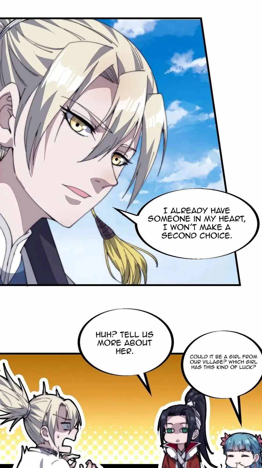 Read It Starts With A Mountain Manga Online