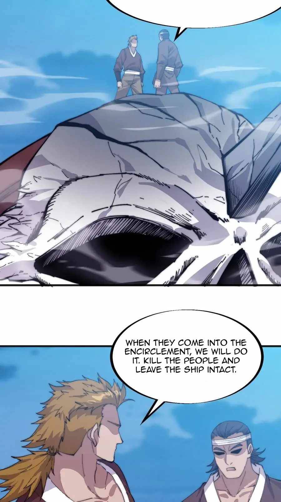 Read It Starts With A Mountain Manga Online