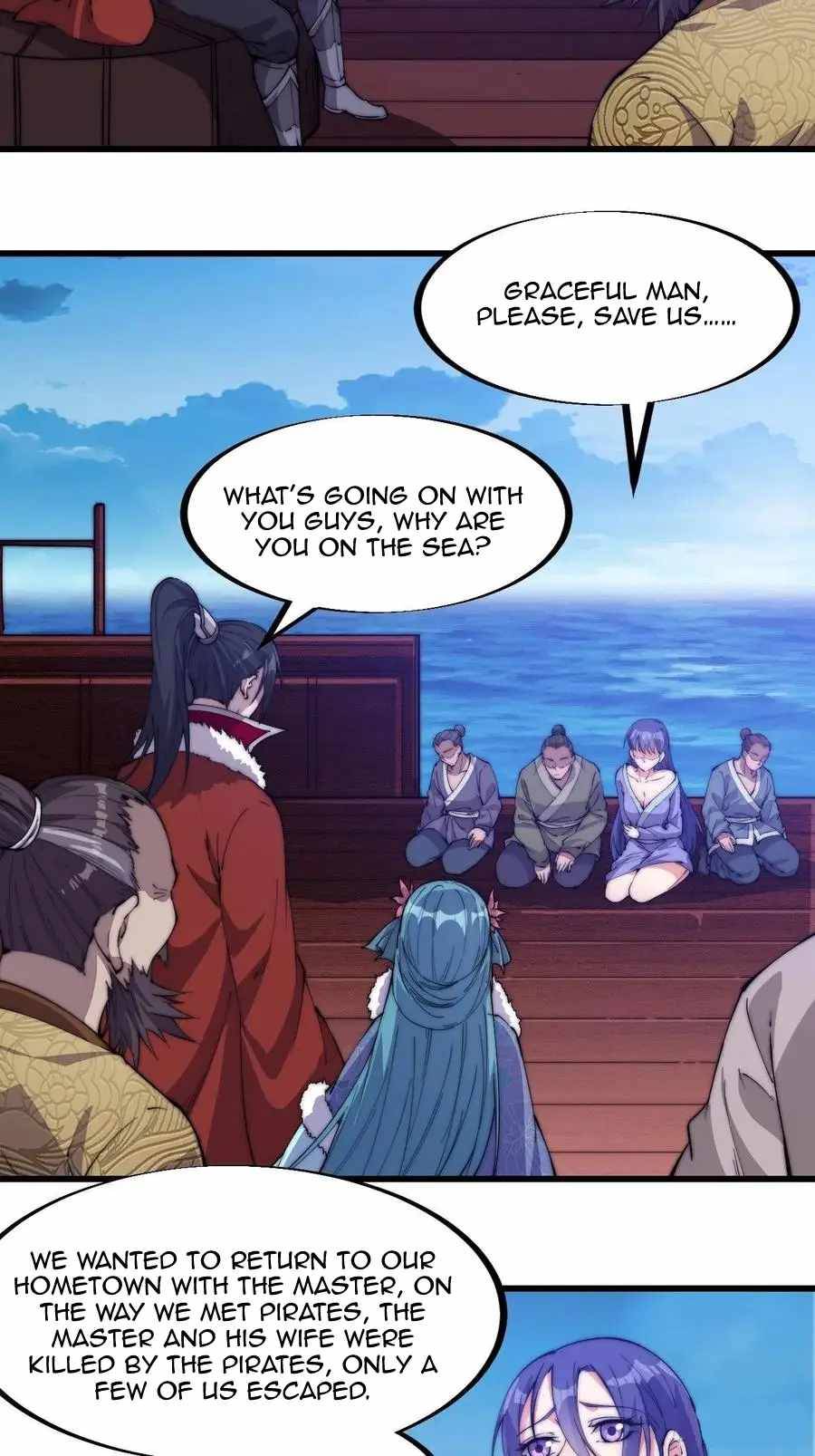 Read It Starts With A Mountain Manga Online