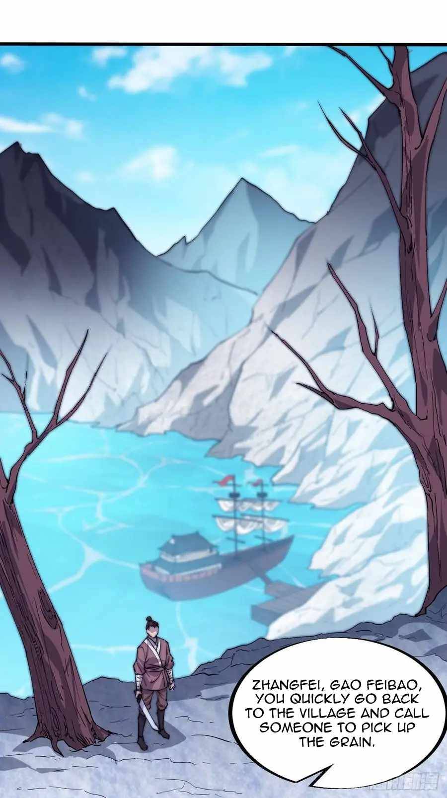 Read It Starts With A Mountain Manga Online