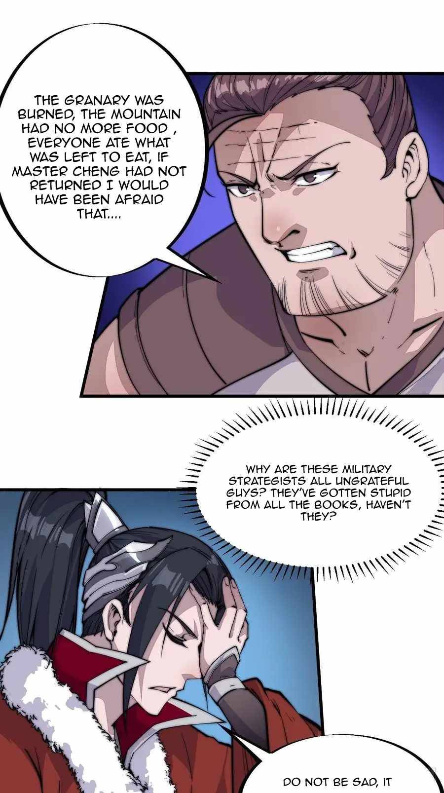 Read It Starts With A Mountain Manga Online