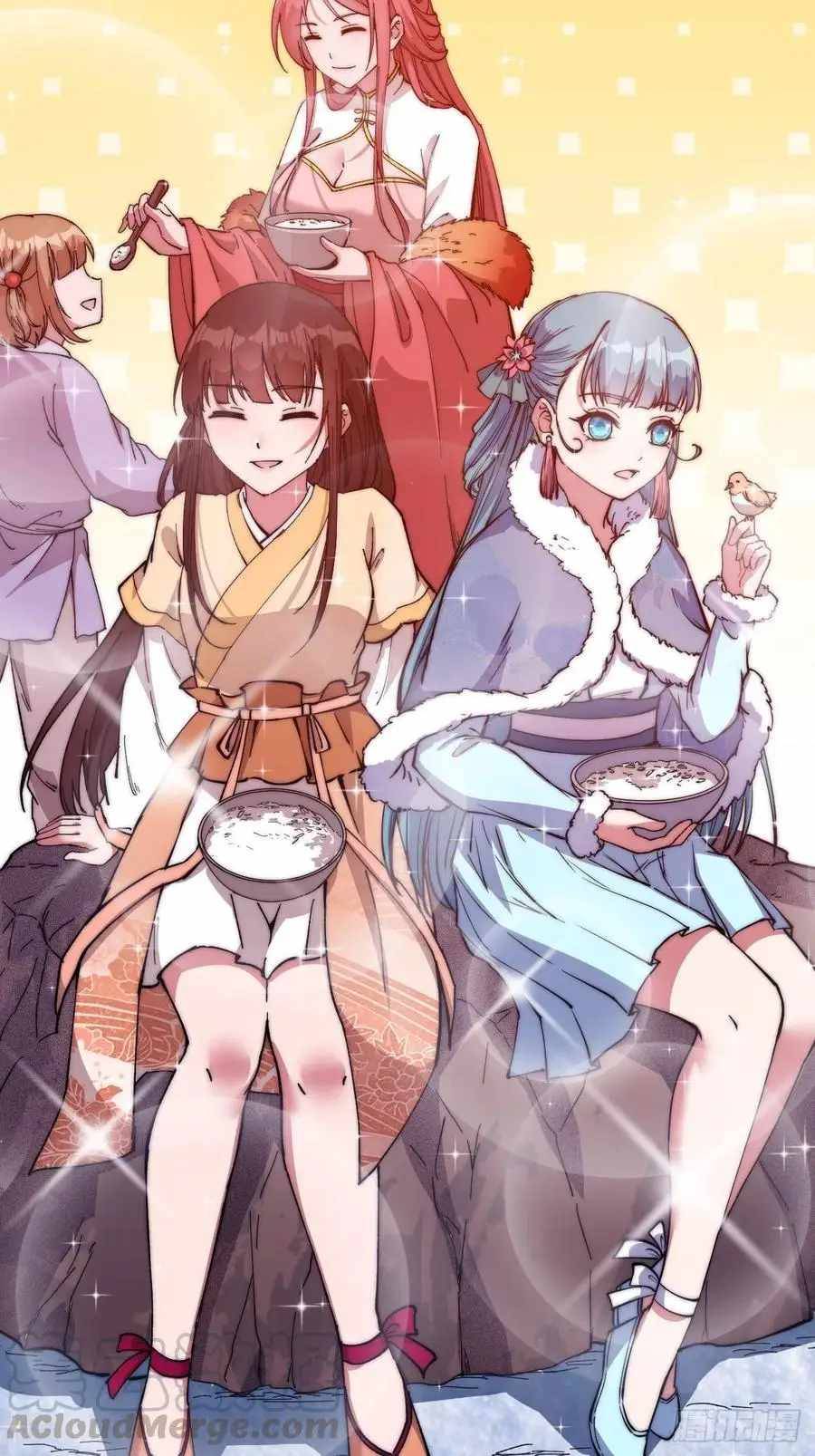 Read It Starts With A Mountain Manga Online