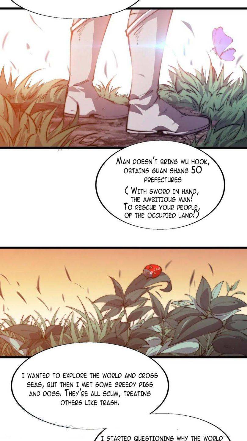 Read It Starts With A Mountain Manga Online