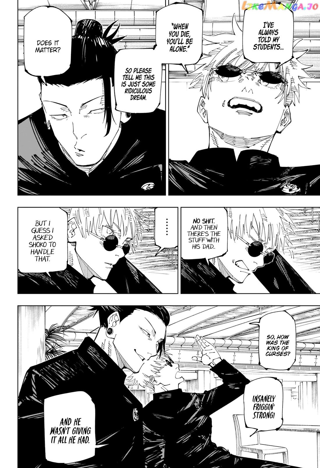 Read Jujutsu Kaisen Manga Online