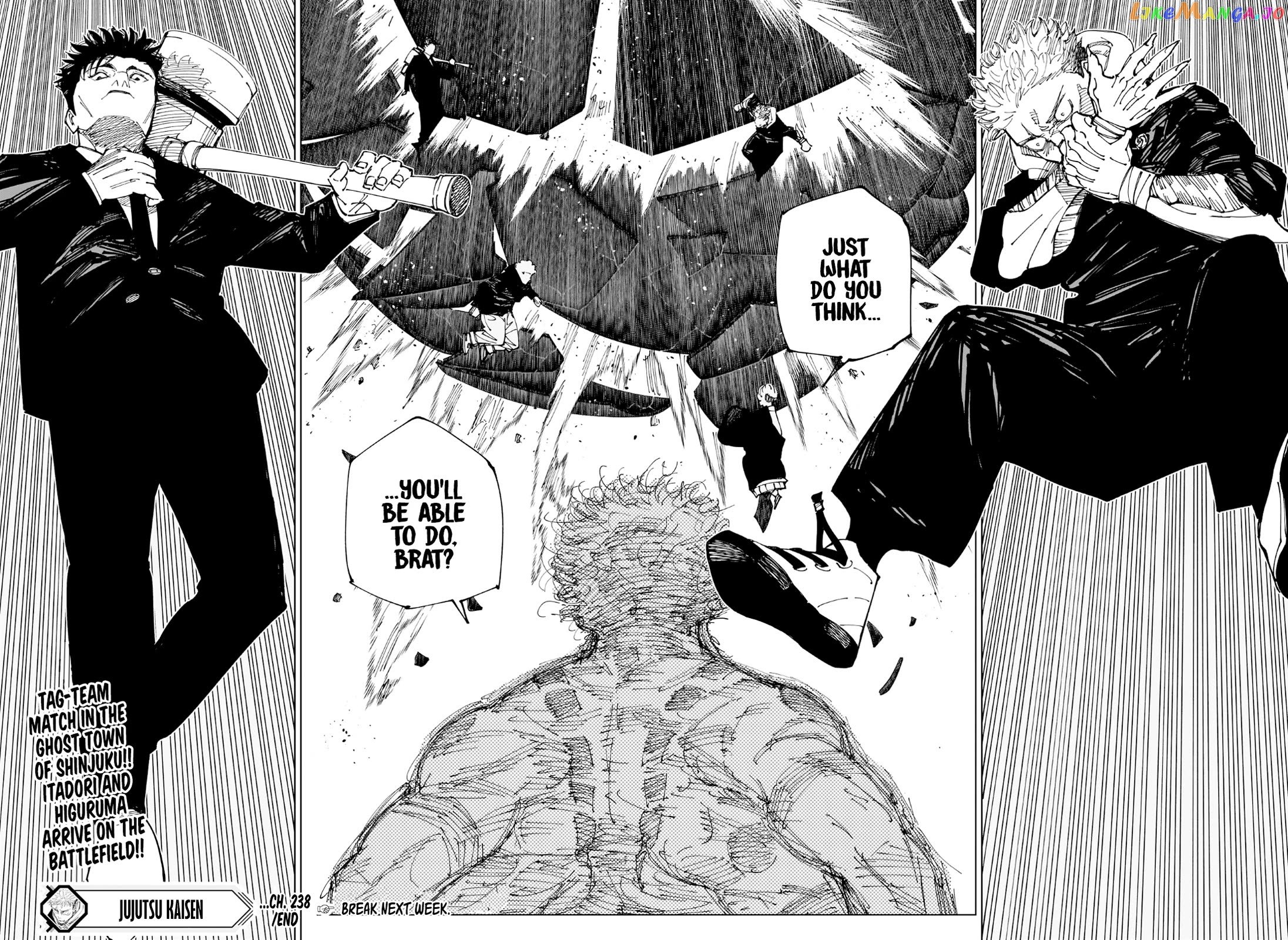 Read Jujutsu Kaisen Manga Online