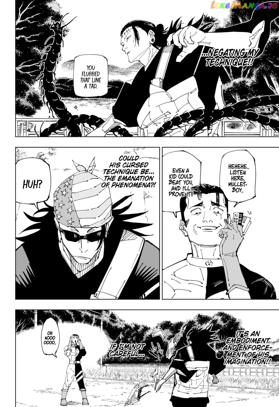 Read Jujutsu Kaisen Manga Online