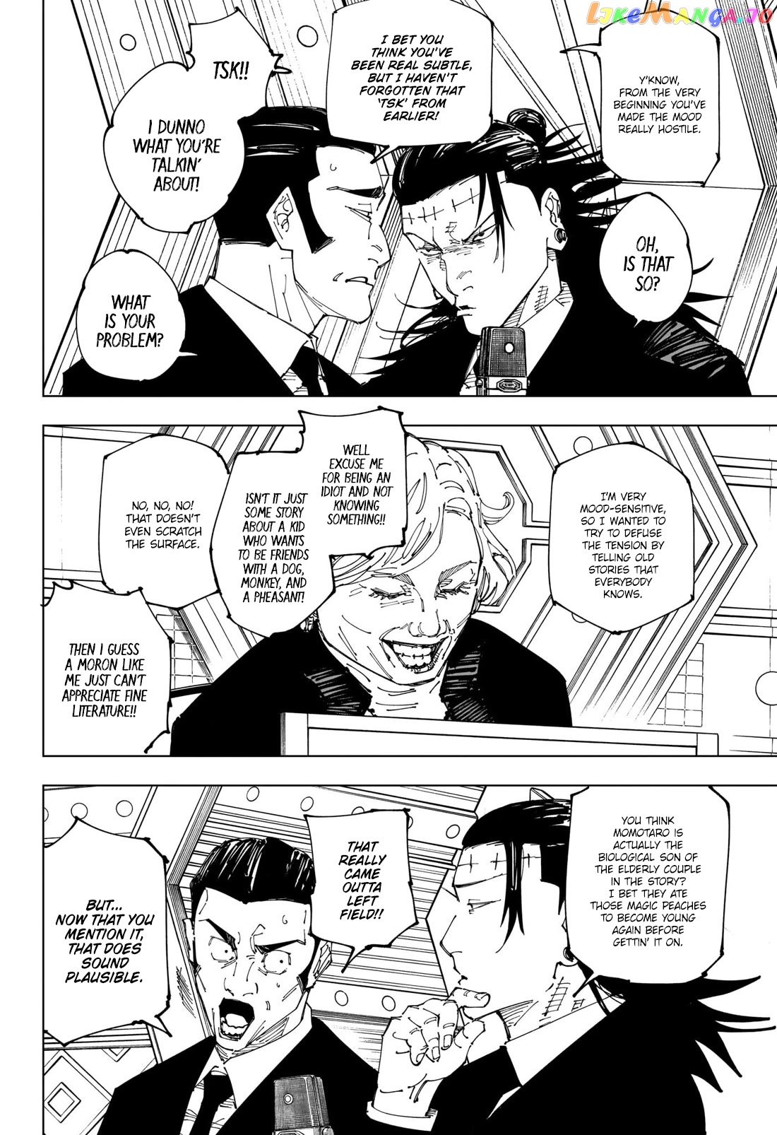 Read Jujutsu Kaisen Manga Online