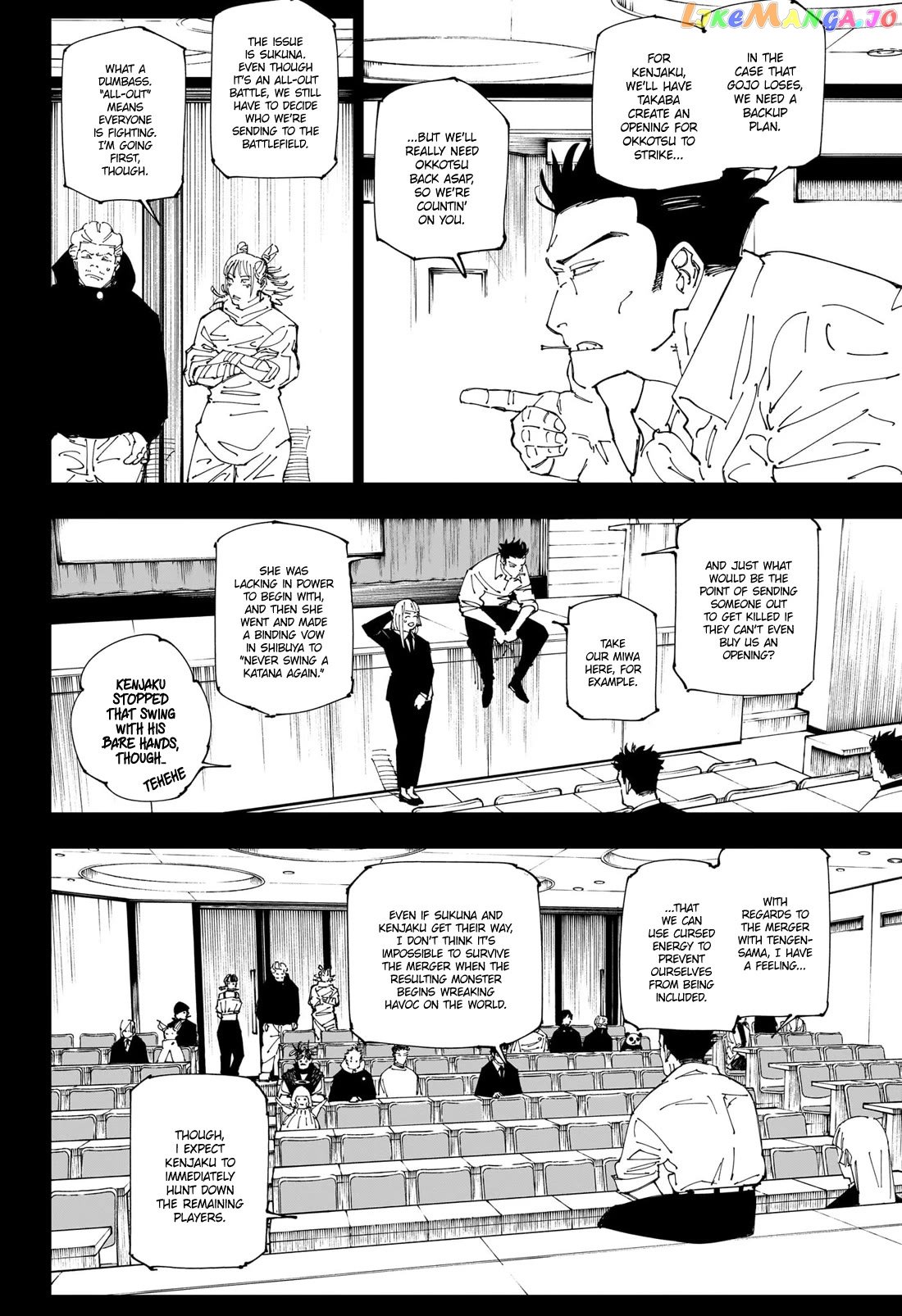 Read Jujutsu Kaisen Manga Online