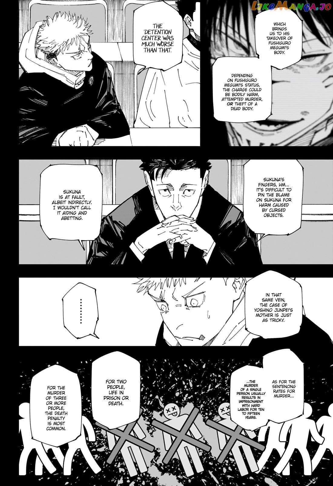 Read Jujutsu Kaisen Manga Online