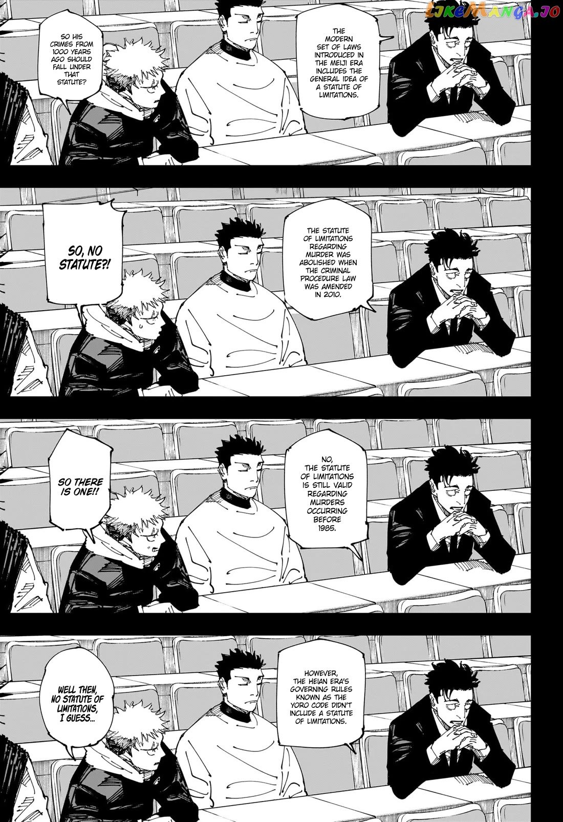 Read Jujutsu Kaisen Manga Online