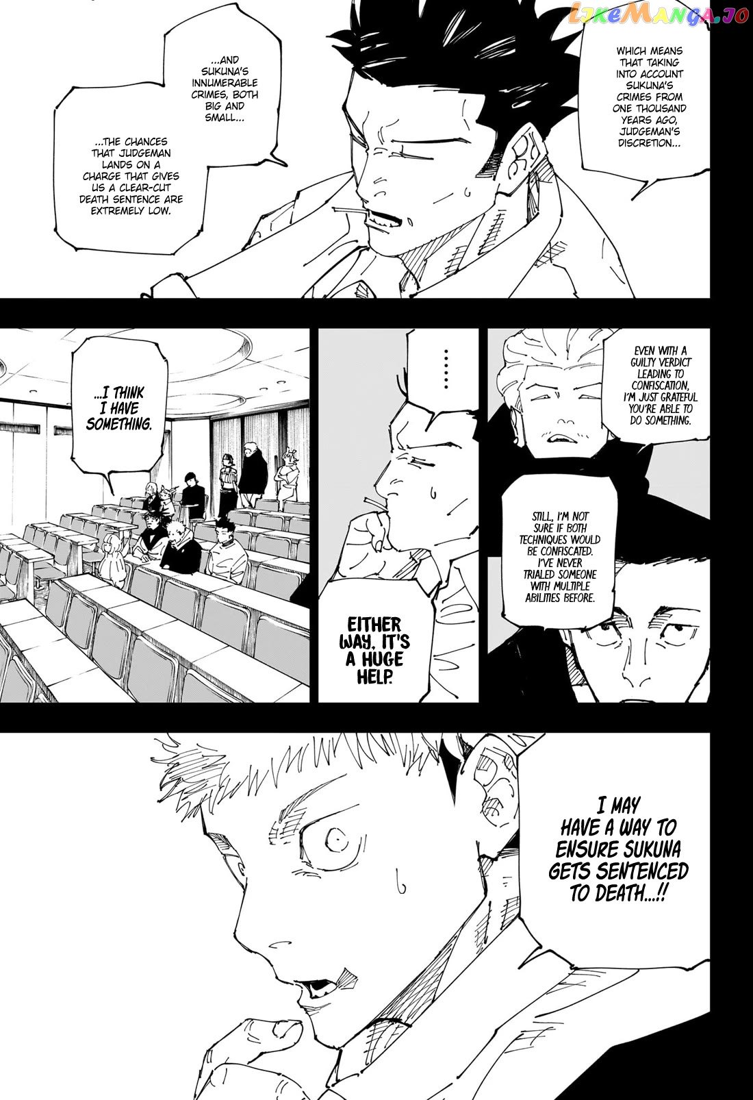 Read Jujutsu Kaisen Manga Online