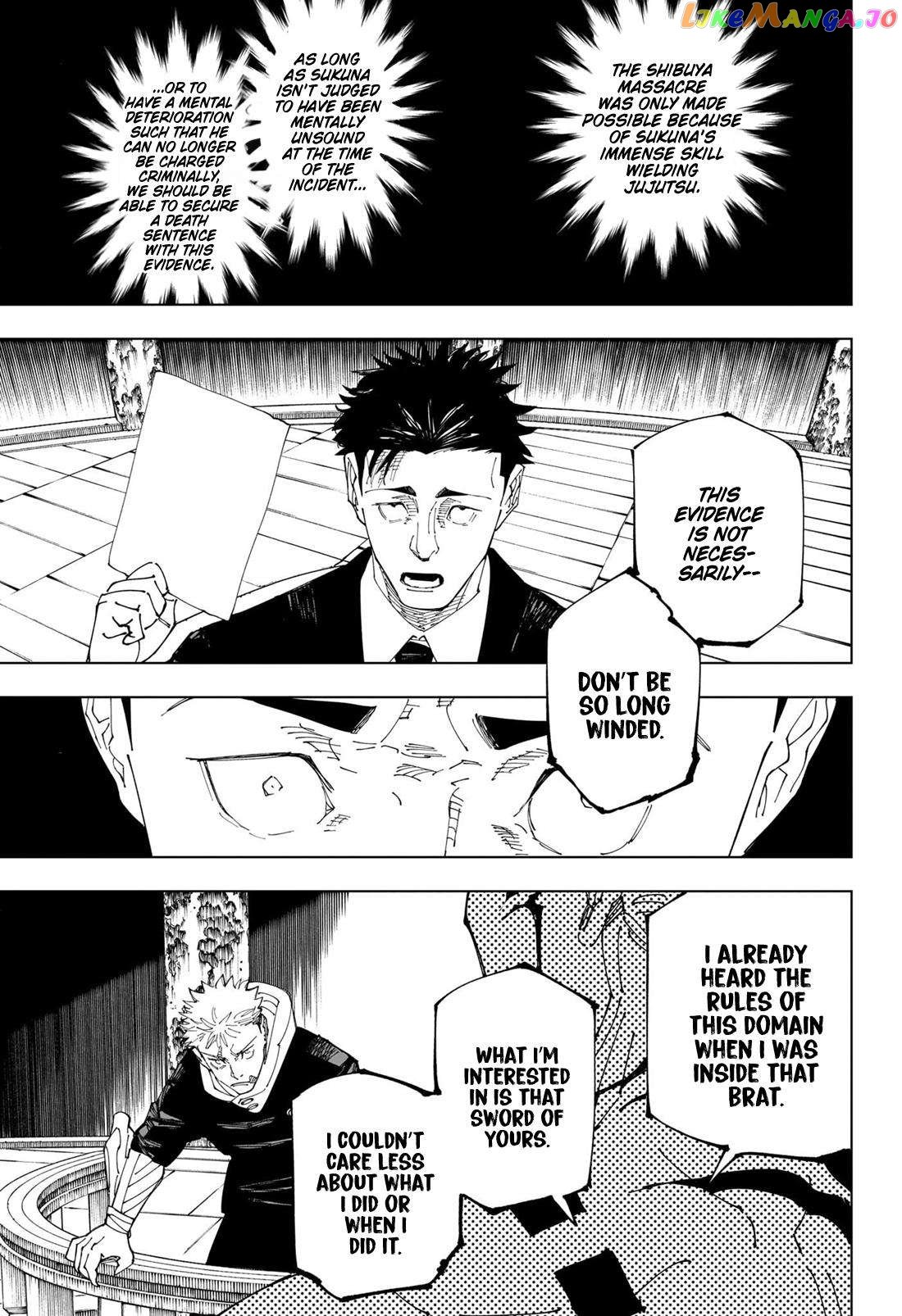 Read Jujutsu Kaisen Manga Online