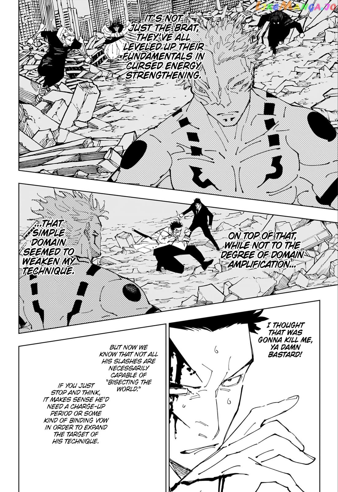 Read Jujutsu Kaisen Manga Online