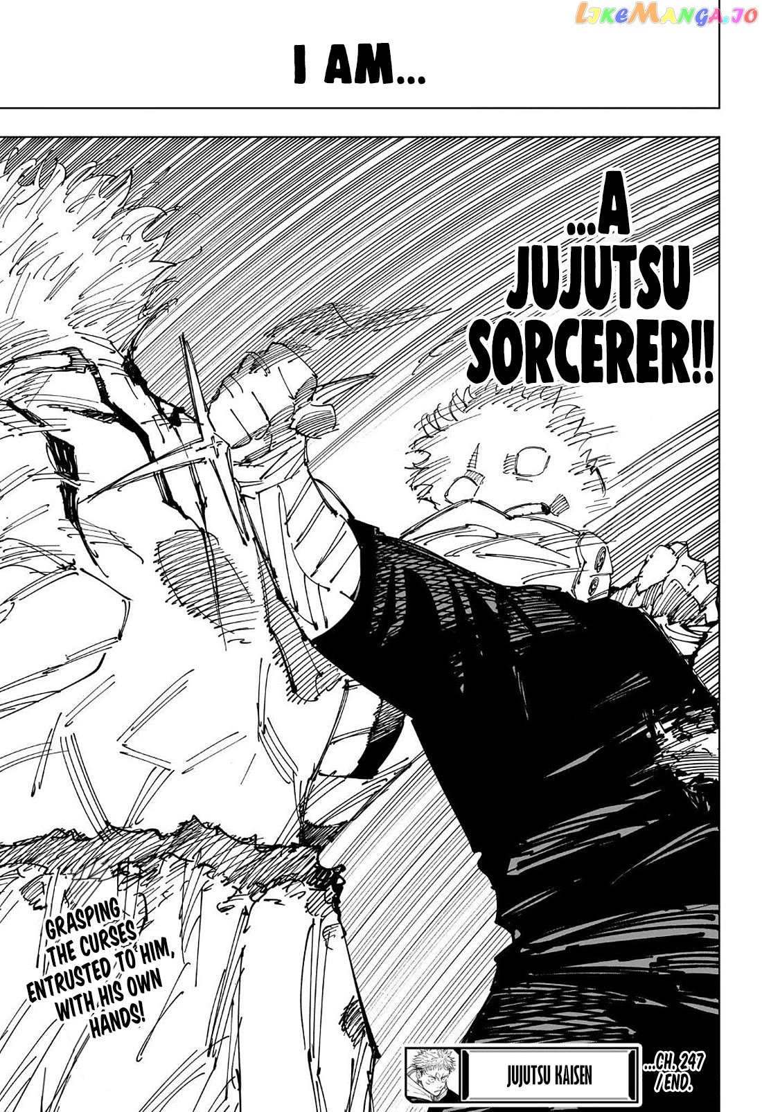 Read Jujutsu Kaisen Manga Online