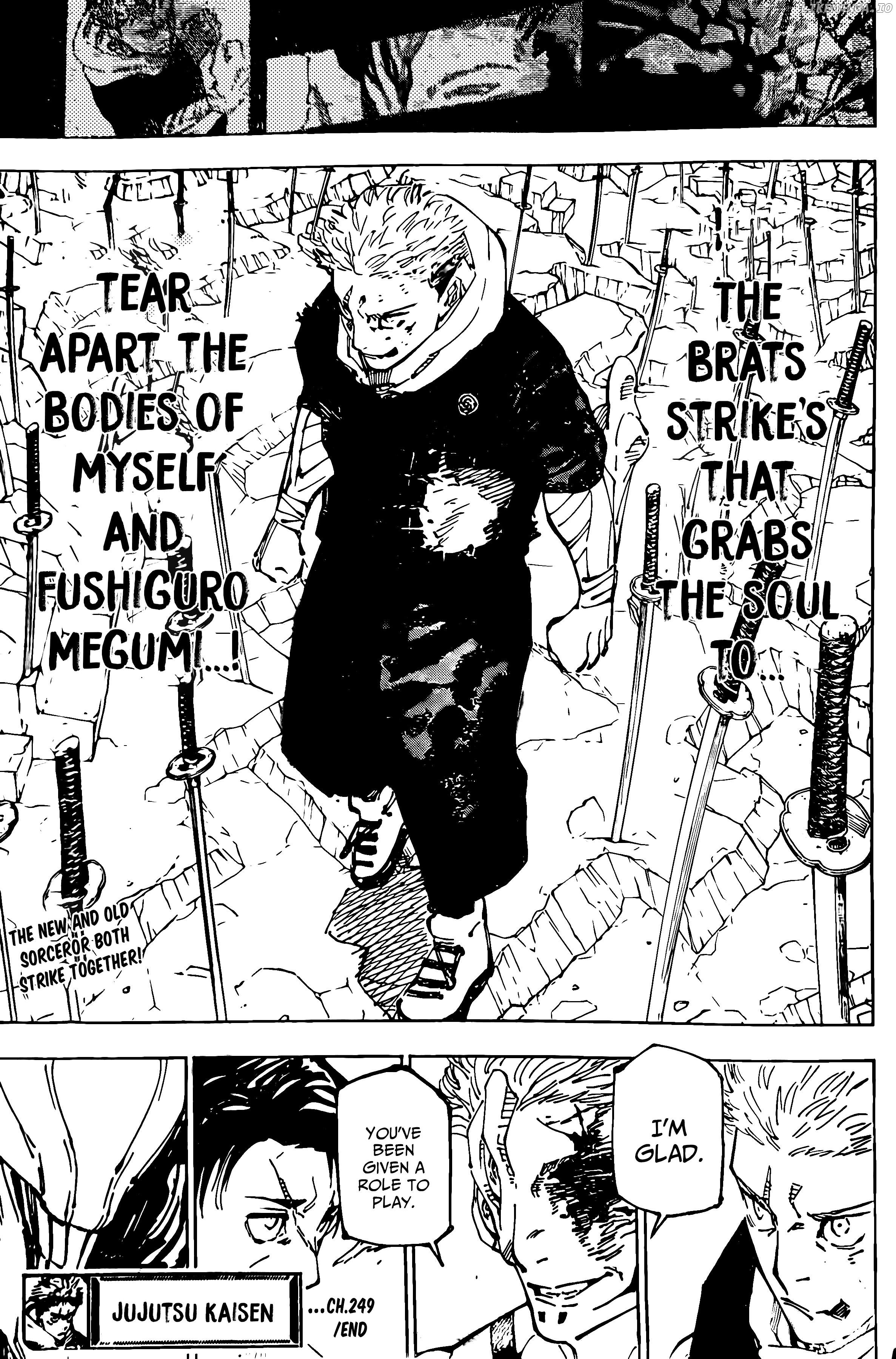 Read Jujutsu Kaisen Manga Online