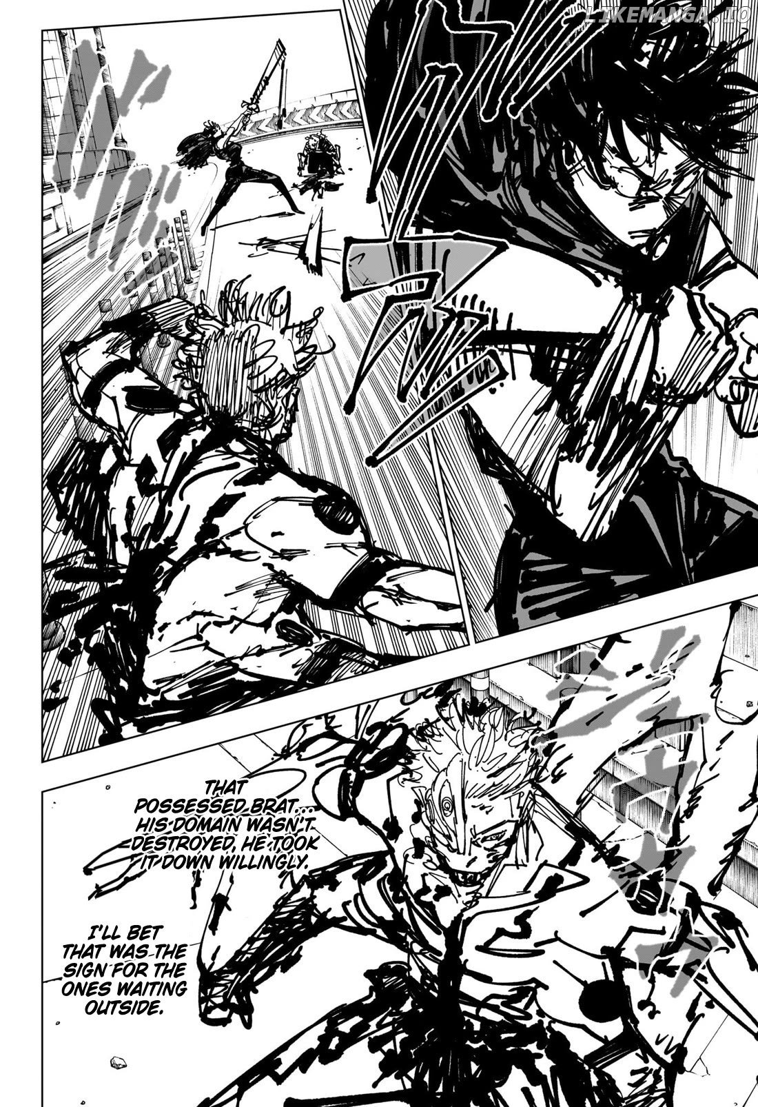 Read Jujutsu Kaisen Manga Online