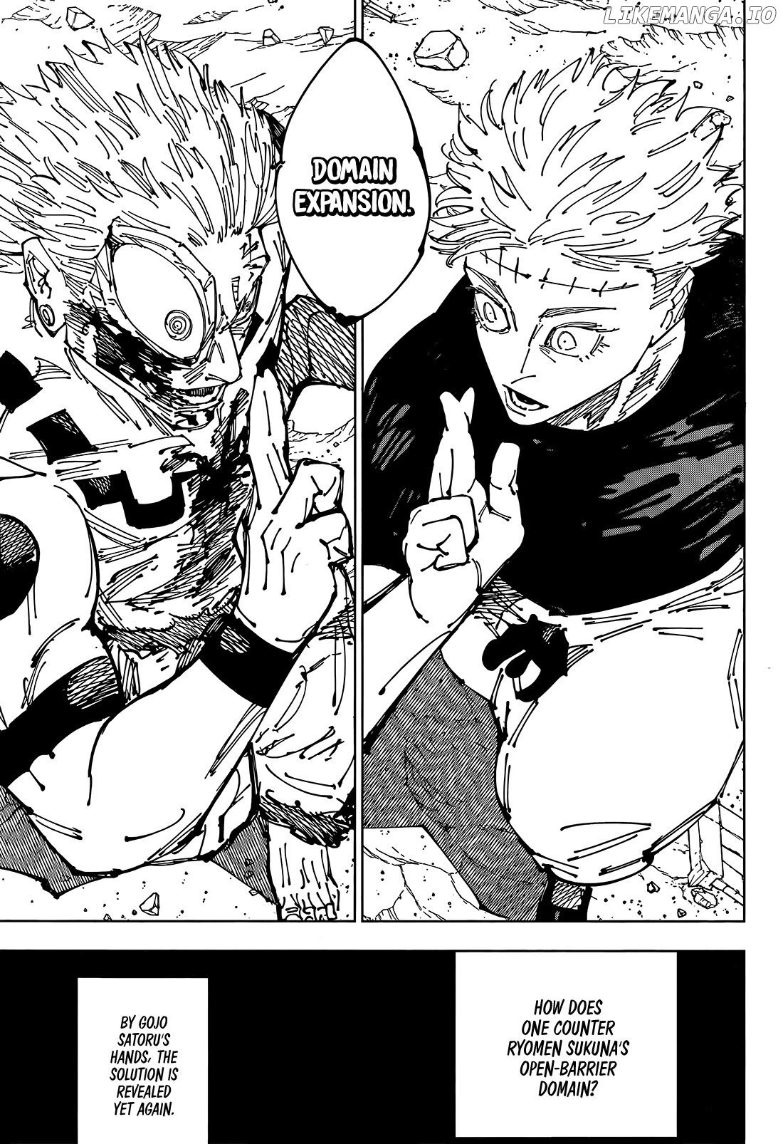 Read Jujutsu Kaisen Manga Online