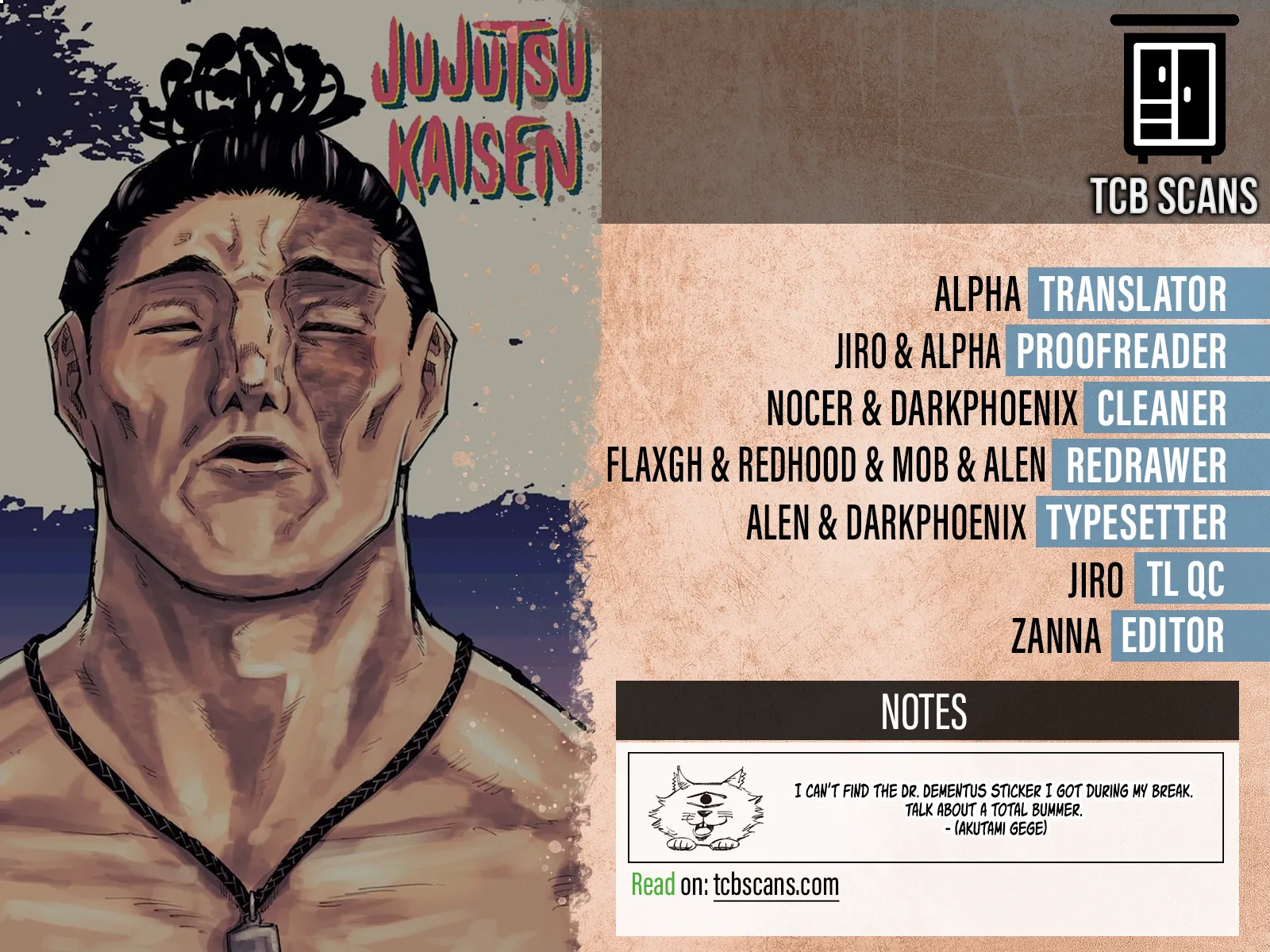 Read Jujutsu Kaisen Manga Online