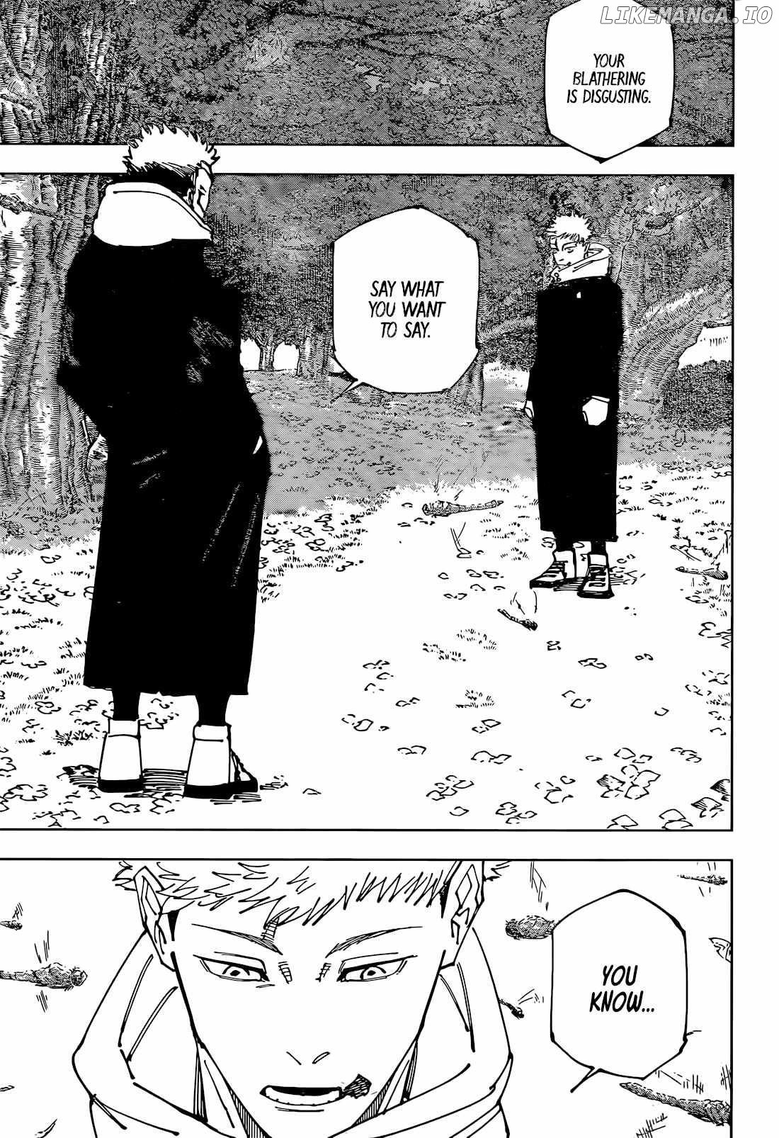 Read Jujutsu Kaisen Manga Online