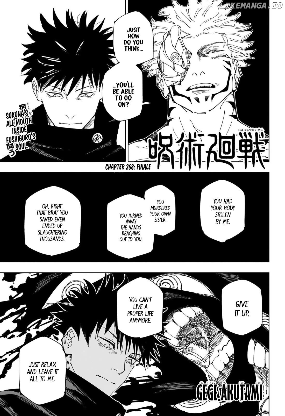 Read Jujutsu Kaisen Manga Online