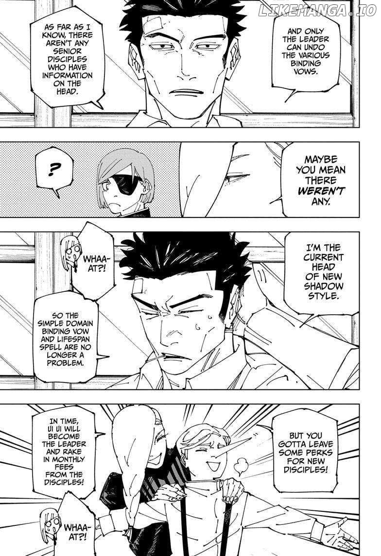 Read Jujutsu Kaisen Manga Online