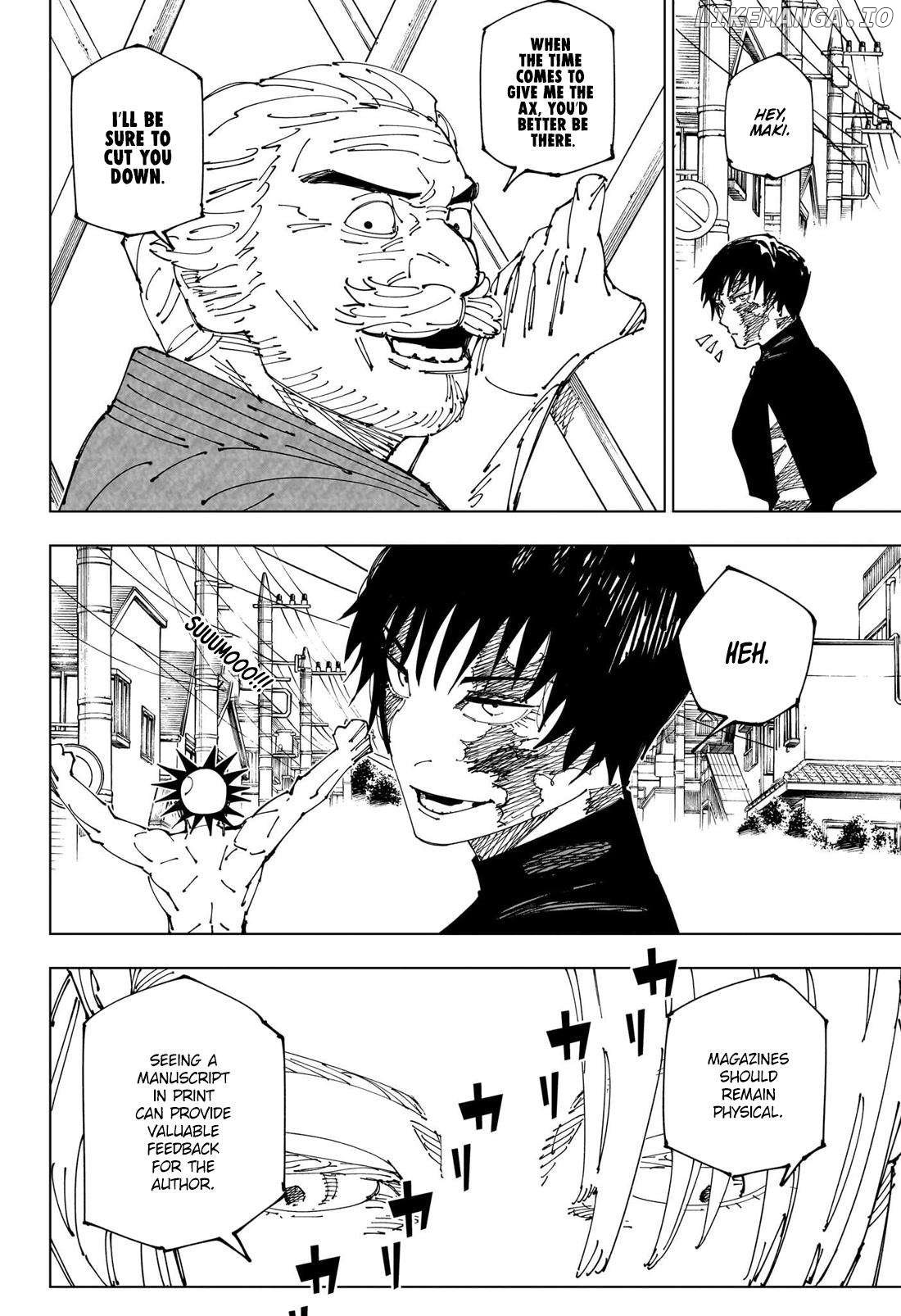 Read Jujutsu Kaisen Manga Online