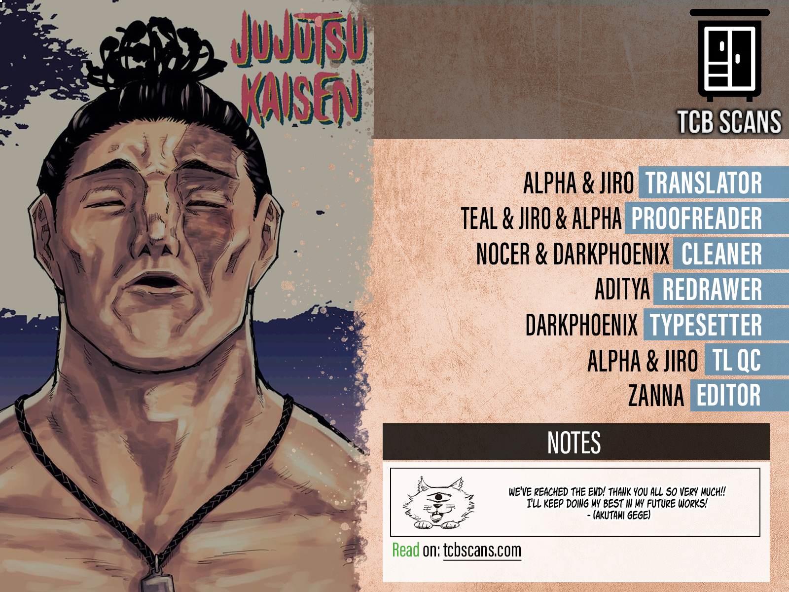 Read Jujutsu Kaisen Manga Online